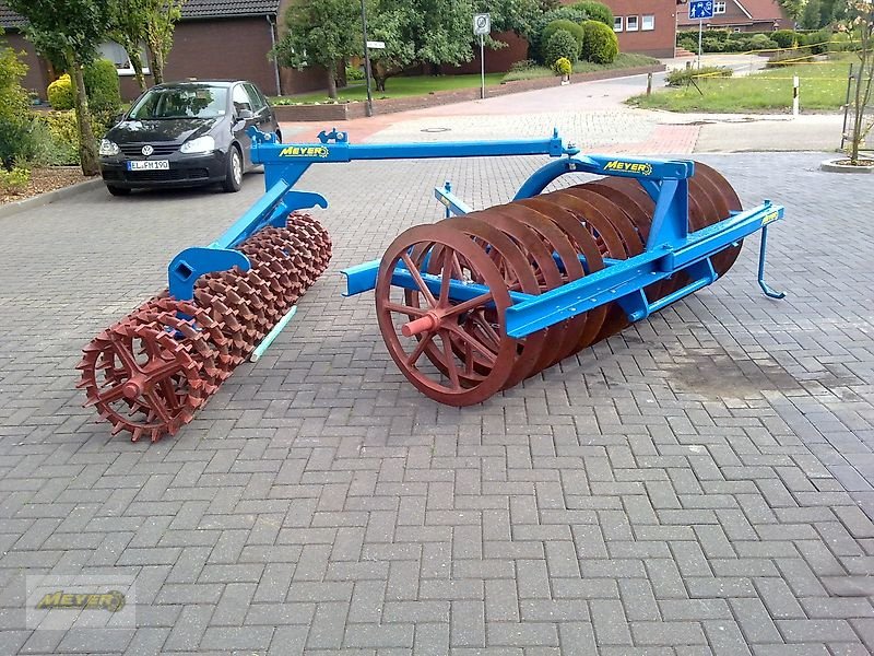 Packer & Walze des Typs Meyer Agrartechnik WP 12/4 N, Neumaschine in Andervenne (Bild 2)