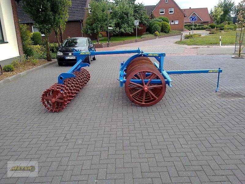 Packer & Walze des Typs Meyer Agrartechnik WP 12/4 N, Neumaschine in Andervenne (Bild 1)