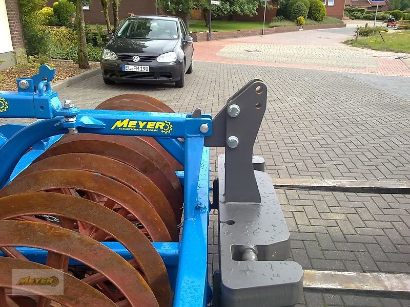 Packer & Walze des Typs WM Meyer WP 17/4 N, Neumaschine in Andervenne (Bild 17)