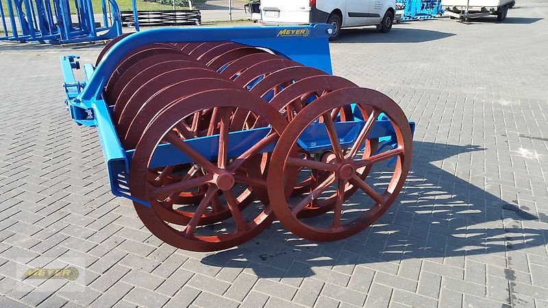 Packer & Walze des Typs WM Meyer DWP 18, Neumaschine in Andervenne (Bild 4)