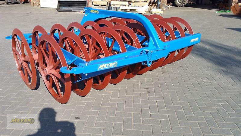 Packer & Walze des Typs WM Meyer DWP 22, Neumaschine in Andervenne (Bild 11)