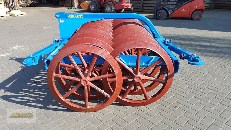 Packer & Walze des Typs WM Meyer DWP 22, Neumaschine in Andervenne (Bild 8)