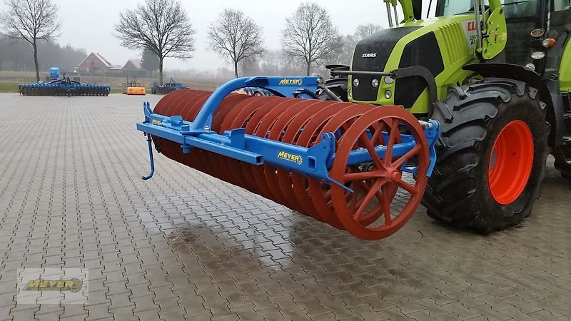 Packer & Walze des Typs Meyer Agrartechnik WP 20/4 Hy, Neumaschine in Andervenne (Bild 5)