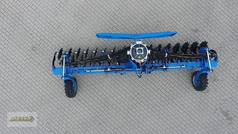 Güllescheibenegge des Typs WM Meyer Mixi 5300, Neumaschine in Andervenne (Bild 13)