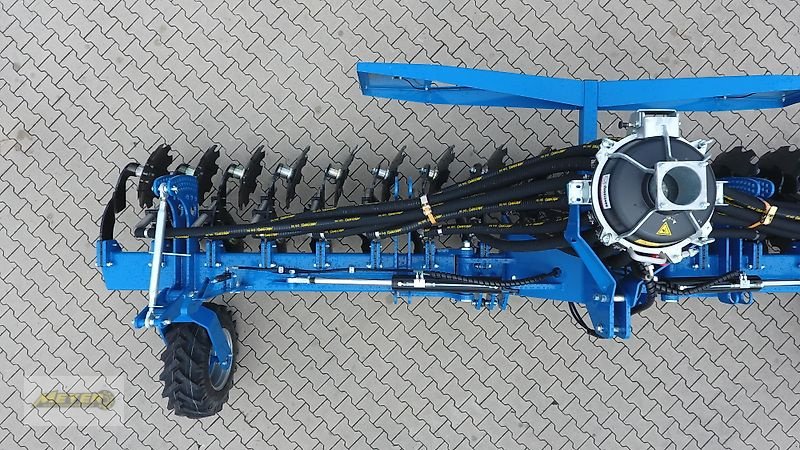 Güllescheibenegge des Typs WM Meyer Mixi 5300, Neumaschine in Andervenne (Bild 14)