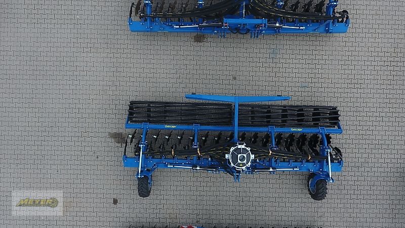 Güllescheibenegge des Typs WM Meyer Mixi 5300, Neumaschine in Andervenne (Bild 3)