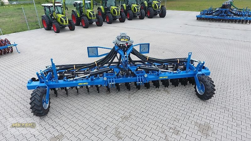 Güllescheibenegge des Typs WM Meyer Mixi 6000, Neumaschine in Andervenne (Bild 1)