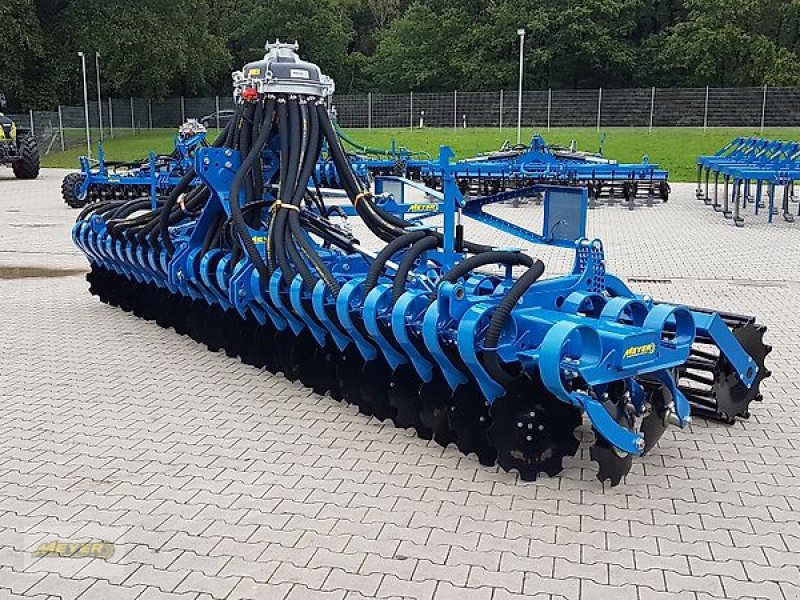 Güllescheibenegge des Typs WM Meyer Mixi 6500 F, Neumaschine in Andervenne (Bild 1)