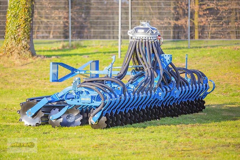 Güllescheibenegge des Typs Meyer Agrartechnik Mixi 6000 F, Neumaschine in Andervenne (Bild 1)