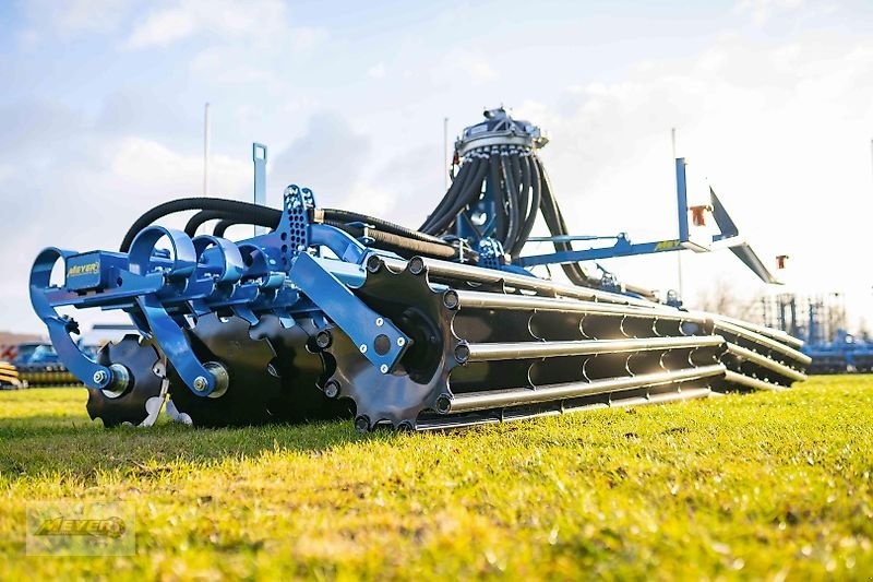 Güllescheibenegge des Typs Meyer Agrartechnik Mixi 6000 F, Neumaschine in Andervenne (Bild 8)