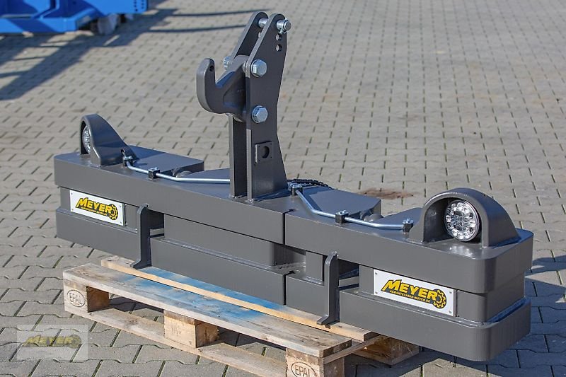 Frontgewicht des Typs Meyer Agrartechnik KB 145 Frontgewicht ohne Beleuchtung, Neumaschine in Andervenne (Bild 5)