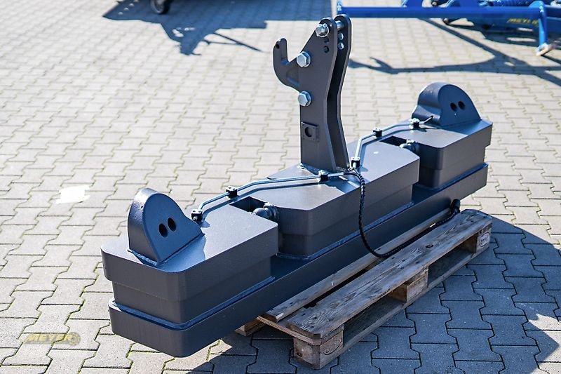 Frontgewicht des Typs Meyer Agrartechnik KB 145 Frontgewicht ohne Beleuchtung, Neumaschine in Andervenne (Bild 9)