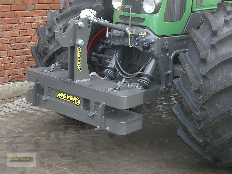 Frontgewicht des Typs Meyer Agrartechnik KB 190 Frontgewicht, Neumaschine in Andervenne (Bild 3)