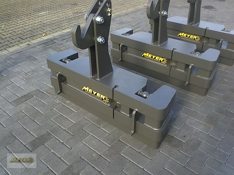 Frontgewicht des Typs WM Meyer KB 190 Frontgewicht, Neumaschine in Andervenne (Bild 10)