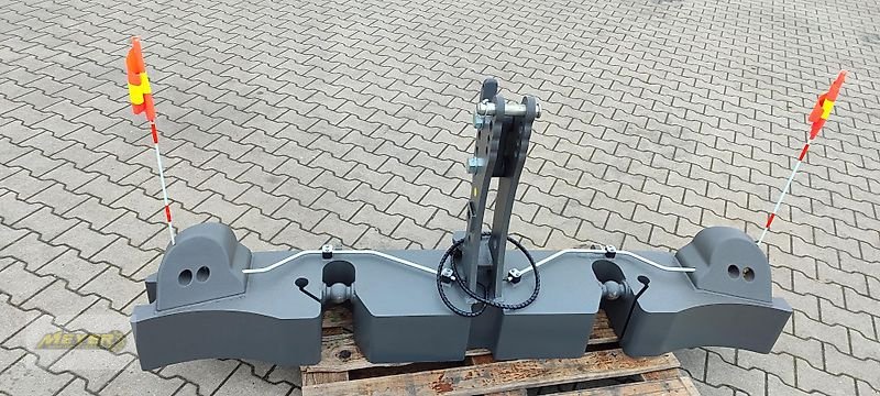 Sonstiges Traktorzubehör des Typs Meyer Agrartechnik UF 800 ZG Frontgewicht, Neumaschine in Andervenne (Bild 7)