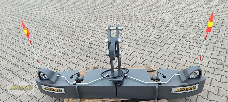 Sonstiges Traktorzubehör des Typs Meyer Agrartechnik UF 800 ZG Frontgewicht, Neumaschine in Andervenne (Bild 18)