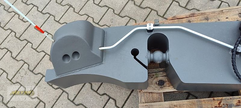 Sonstiges Traktorzubehör des Typs Meyer Agrartechnik UF 800 ZG Frontgewicht, Neumaschine in Andervenne (Bild 20)