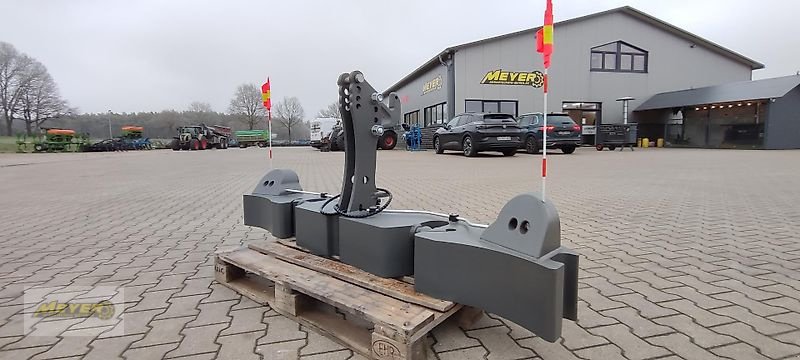 Sonstiges Traktorzubehör des Typs Meyer Agrartechnik UF 800 ZG Frontgewicht, Neumaschine in Andervenne (Bild 15)