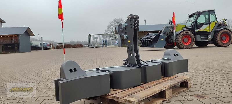 Sonstiges Traktorzubehör des Typs Meyer Agrartechnik UF 800 ZG Frontgewicht, Neumaschine in Andervenne (Bild 16)