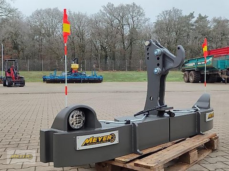 Sonstiges Traktorzubehör des Typs WM Meyer UF 800 ZG Frontgewicht, Neumaschine in Andervenne (Bild 1)