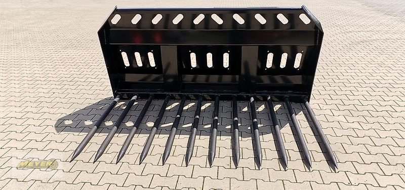 Frontladerzubehör des Typs WM Meyer Dung und Strohgabel DSG 13, Neumaschine in Andervenne (Bild 2)