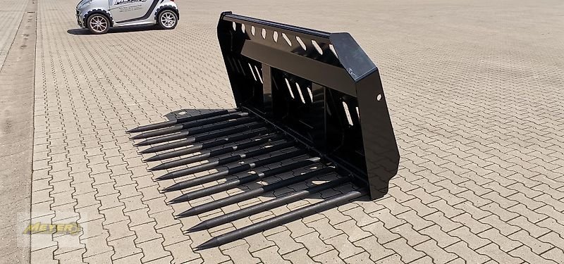 Frontladerzubehör des Typs WM Meyer Dung und Strohgabel DSG 13, Neumaschine in Andervenne (Bild 1)