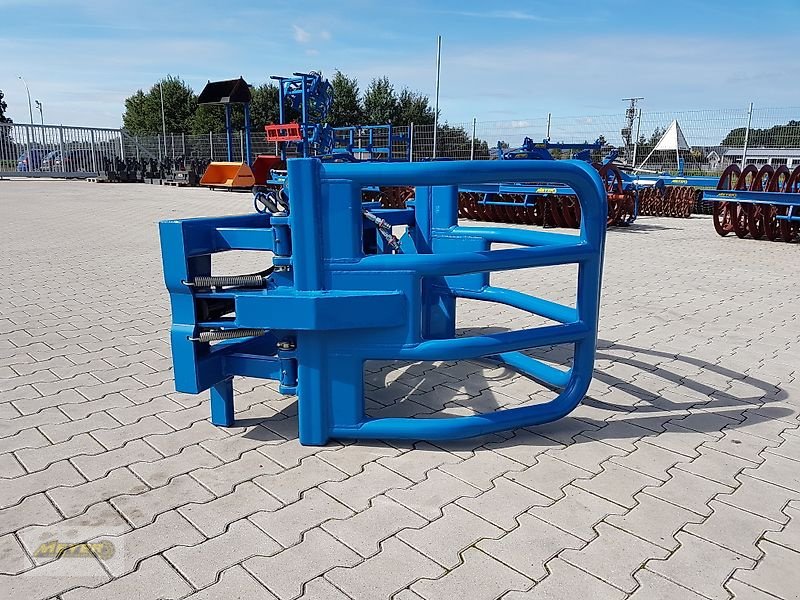 Frontladerzubehör des Typs Meyer Agrartechnik MCH, Neumaschine in Andervenne (Bild 9)