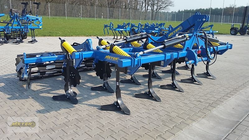 Grubber des Typs Meyer Agrartechnik FLG 5000 Profi Federsteinsicherung, Neumaschine in Andervenne (Bild 2)