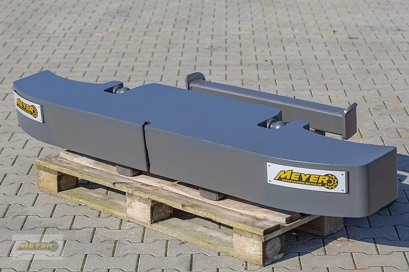 Frontgewicht des Typs Meyer Agrartechnik HG 1000 Heckgewicht, Neumaschine in Andervenne (Bild 15)