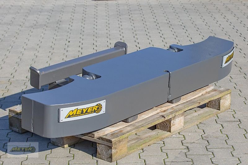 Frontgewicht des Typs Meyer Agrartechnik HG 1000 Heckgewicht, Neumaschine in Andervenne (Bild 14)