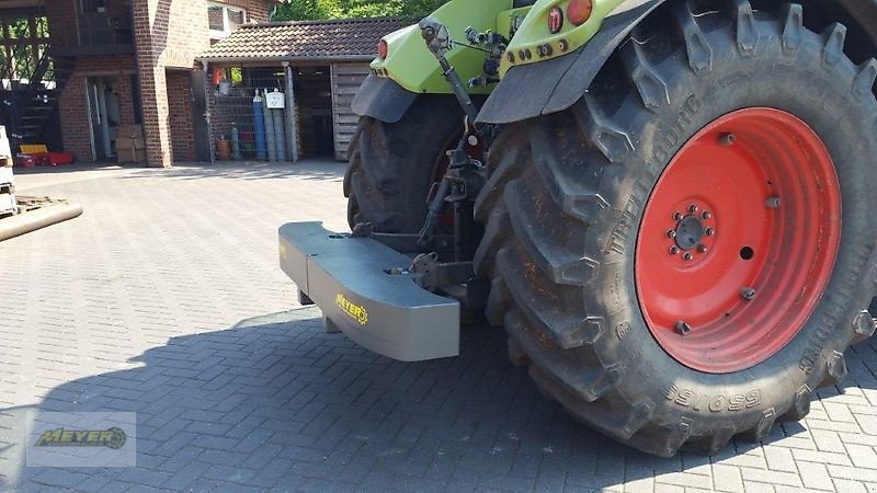 Frontgewicht des Typs Meyer Agrartechnik HG 1000 Heckgewicht, Neumaschine in Andervenne (Bild 3)
