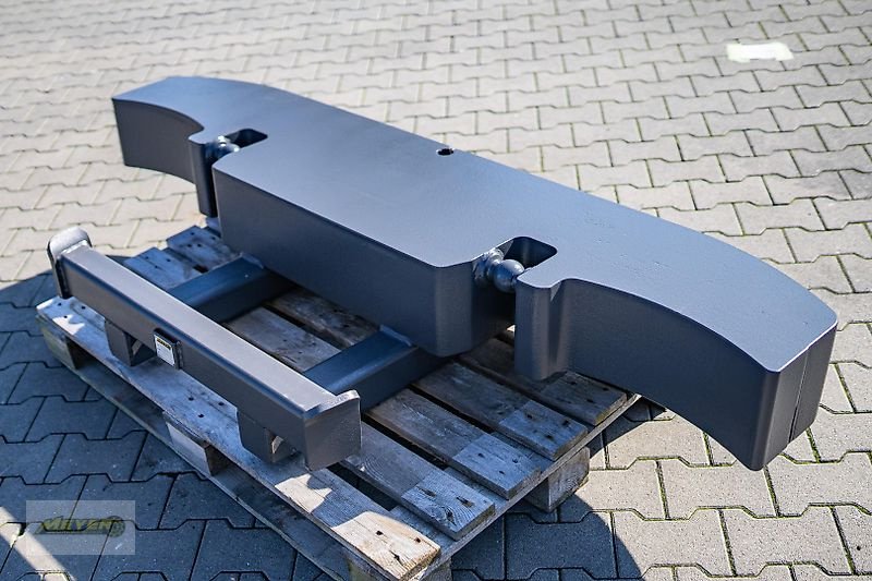 Frontgewicht des Typs Meyer Agrartechnik HG 1000 Heckgewicht, Neumaschine in Andervenne (Bild 11)