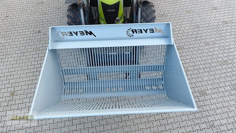 Frontladerzubehör des Typs WM Meyer KK 2200 Profiline mit Aufsatz Kartoffelkorb/Siebschaufel/Schaufel, Neumaschine in Andervenne (Bild 16)
