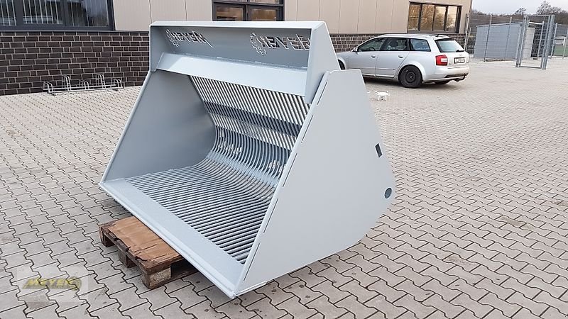 Frontladerzubehör des Typs WM Meyer KK 2200 Profiline mit Aufsatz Kartoffelkorb/Siebschaufel/Schaufel, Neumaschine in Andervenne (Bild 8)