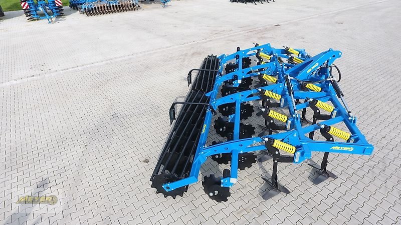 Grubber des Typs Meyer Agrartechnik FLG 6000 Profi Federsteinsicherung, Neumaschine in Andervenne (Bild 7)