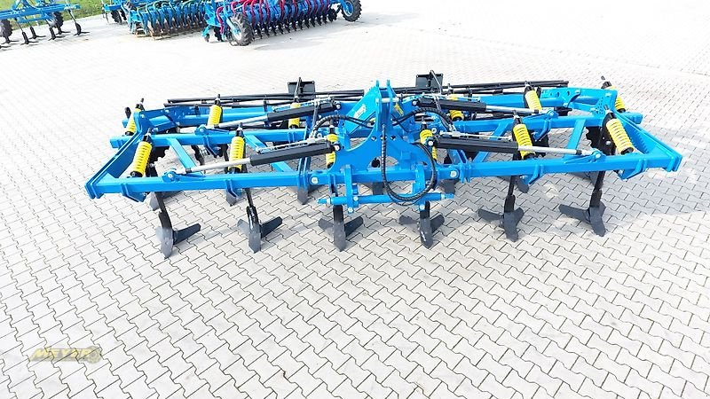 Grubber des Typs WM Meyer FLG 6000 Profi Federsteinsicherung, Neumaschine in Andervenne (Bild 3)