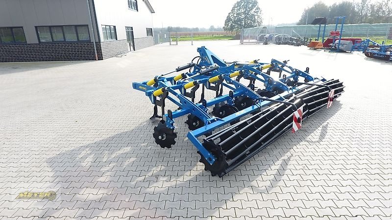 Grubber des Typs WM Meyer FLG 6000 Profi Federsteinsicherung, Neumaschine in Andervenne (Bild 12)