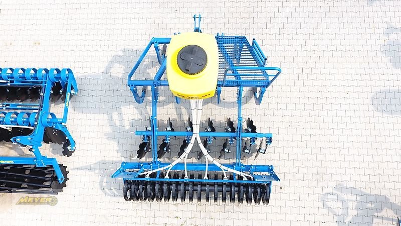 Tiefenlockerer des Typs Meyer Agrartechnik SZ 3000, Neumaschine in Andervenne (Bild 28)