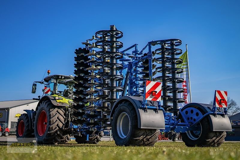 Kurzscheibenegge des Typs Meyer Agrartechnik KSE 6000 F Doppel U-Walze, Neumaschine in Andervenne (Bild 7)