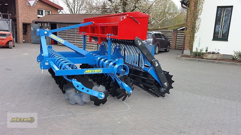 Kurzscheibenegge des Typs Meyer Agrartechnik KSE 3000, Neumaschine in Andervenne (Bild 15)