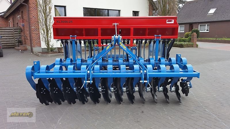 Kurzscheibenegge des Typs Meyer Agrartechnik KSE 3000, Neumaschine in Andervenne (Bild 17)