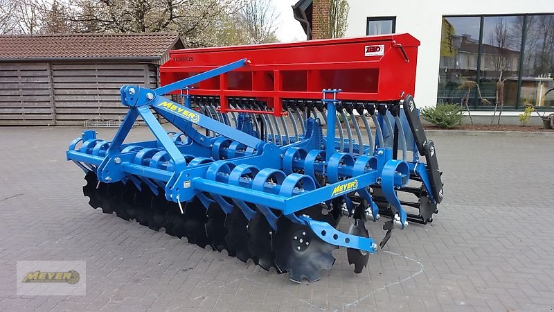 Kurzscheibenegge des Typs Meyer Agrartechnik KSE 3000, Neumaschine in Andervenne (Bild 16)