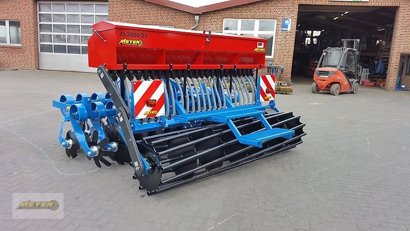 Kurzscheibenegge des Typs Meyer Agrartechnik KSE 3000, Neumaschine in Andervenne (Bild 13)