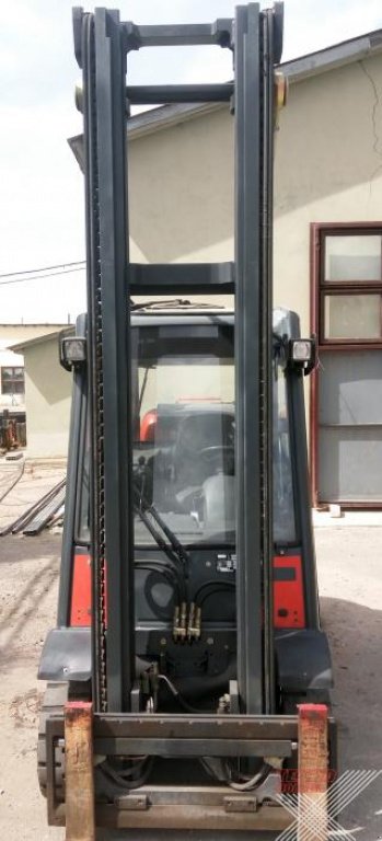 Gabelstapler des Typs Linde H20T,  in Харків (Bild 8)