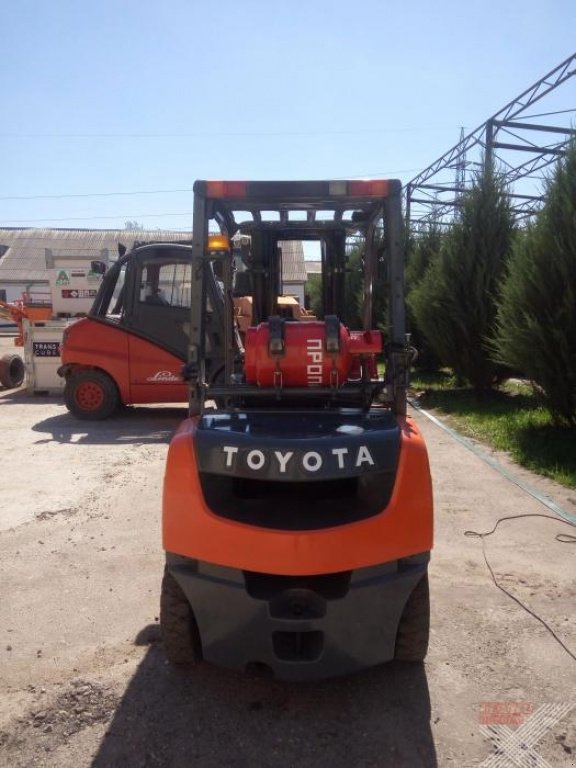 Gabelstapler des Typs Toyota 02-8FDF30,  in Харків (Bild 5)
