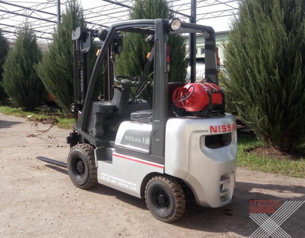 Gabelstapler des Typs Nissan FG 18,  in Харків (Bild 2)