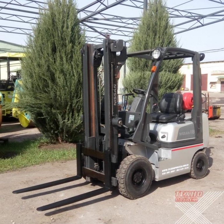 Gabelstapler des Typs Nissan FG 18,  in Харків (Bild 1)