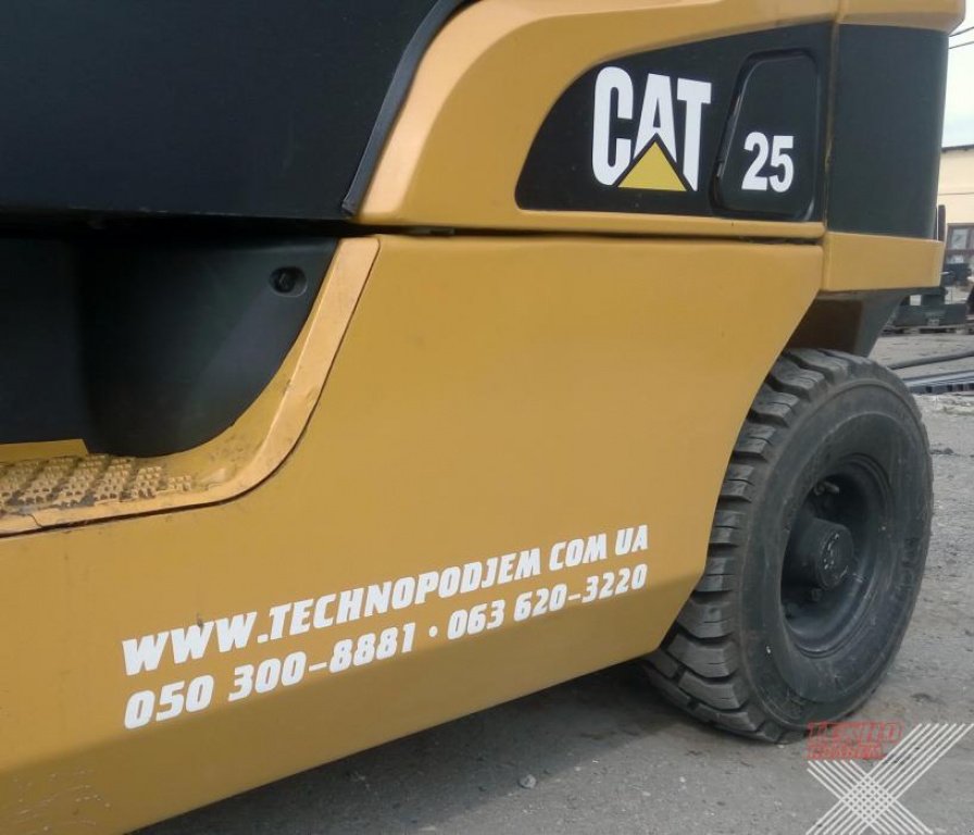 Gabelstapler des Typs Caterpillar DP25N,  in Харків (Bild 5)