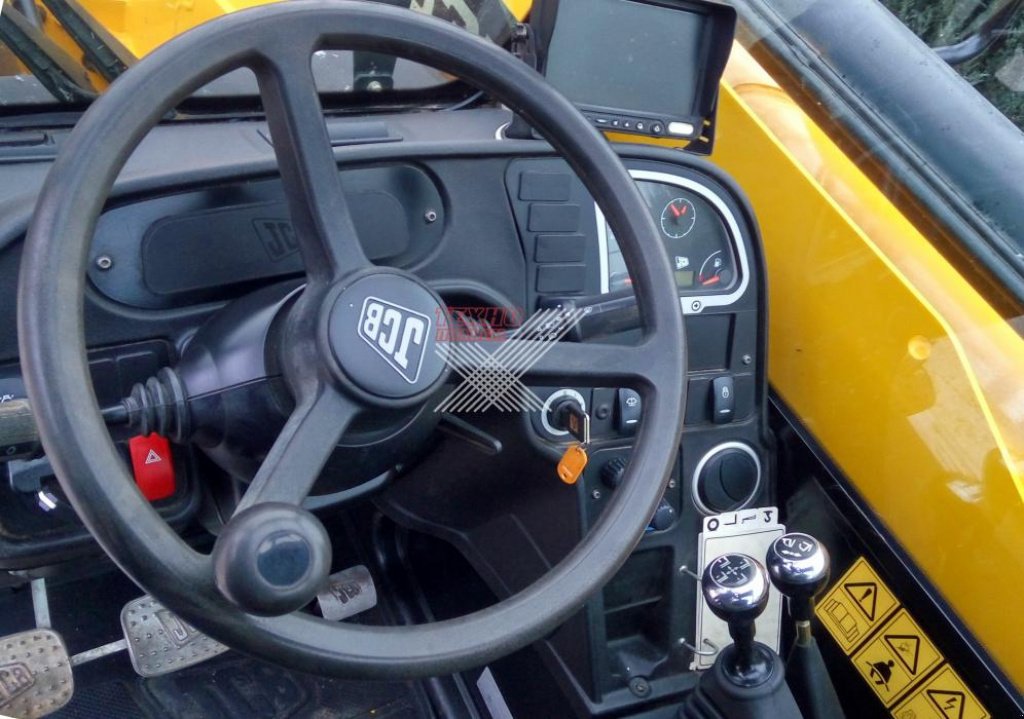 Teleskopstapler des Typs JCB 535-125, Neumaschine in Харків (Bild 9)