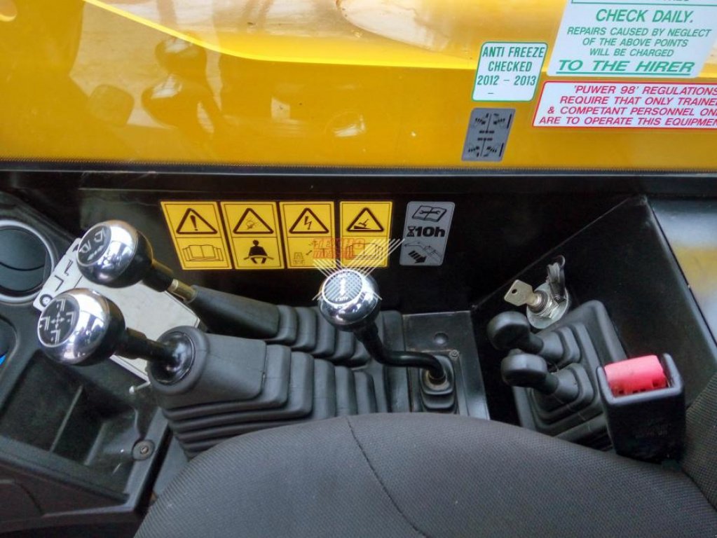 Teleskopstapler des Typs JCB 535-125, Neumaschine in Харків (Bild 10)